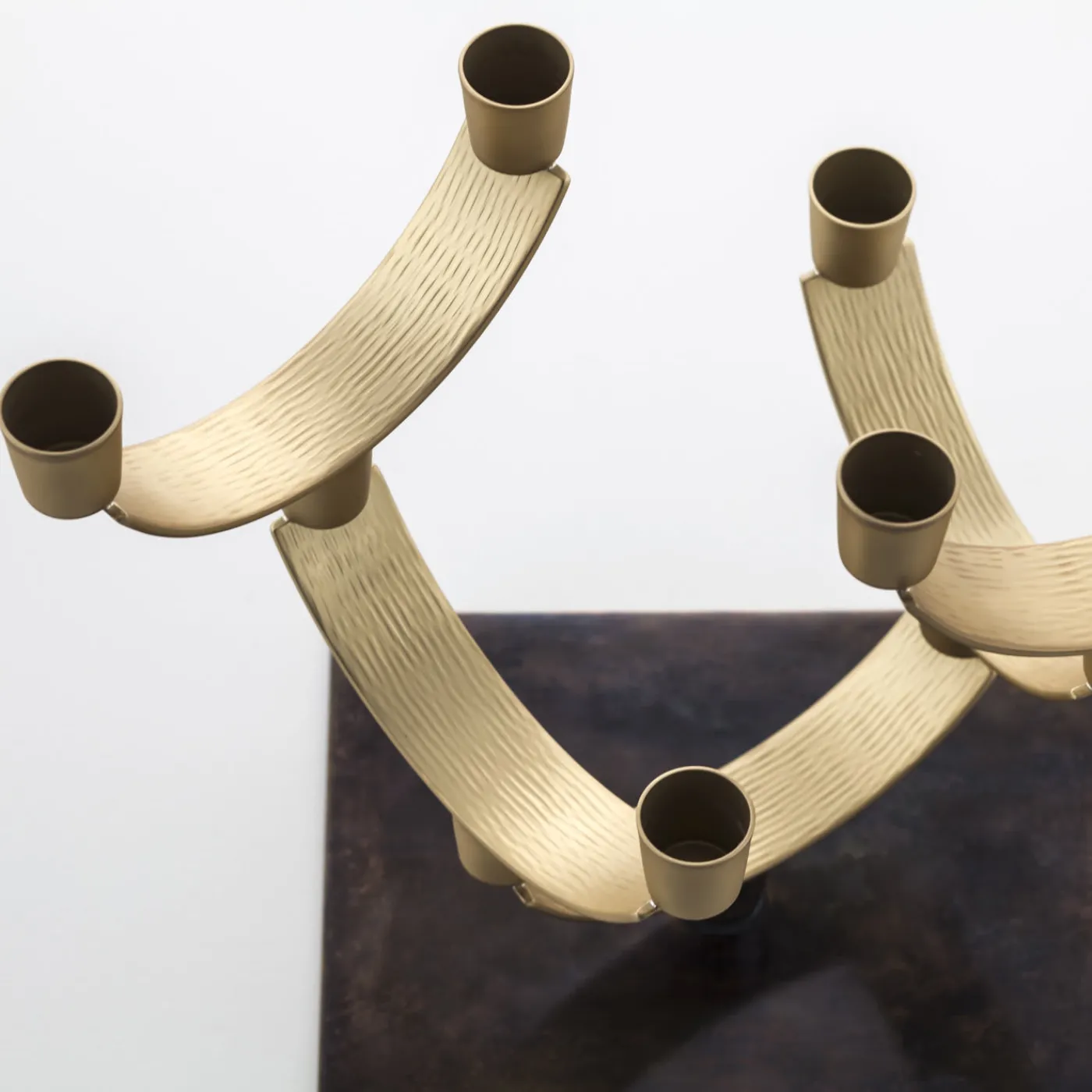 Zanetto Portacandele piccolo Corallo> Candelieri E Portacandele