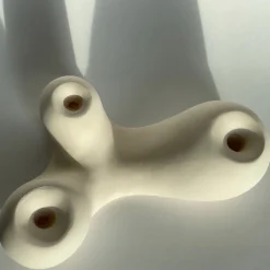 Silvia Garau Portacandele Trino> Candelieri E Portacandele