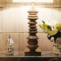 Carola fra i Trulli Portacandele Trullo bianco e nero><noscript><img width=