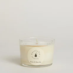 Carola fra i Trulli Portacandele Trullo Rosa e Borgogna><noscript><img width=