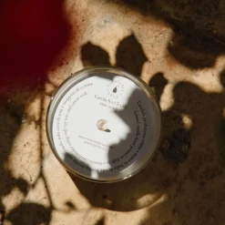 Carola fra i Trulli Portacandele Trullo Rosa e Borgogna><noscript><img width=