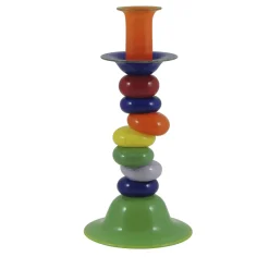 Gambaro e Tagliapietra Portacandele verde Bilico> Candelieri E Portacandele