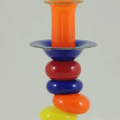 Gambaro e Tagliapietra Portacandele verde Bilico> Candelieri E Portacandele