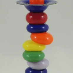 Gambaro e Tagliapietra Portacandele verde Bilico><noscript><img width=