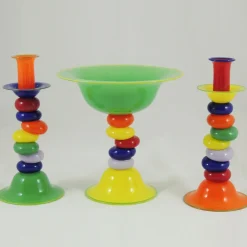 Gambaro e Tagliapietra Portacandele verde Bilico><noscript><img width=