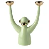 Andrea Maestri Portacandele verde Zoe> Candelieri E Portacandele