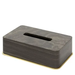 Giobagnara Portafazzoletti rettangolare in marmo Polo #4> Arredo Bagno