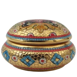 Sambuco Portagioie a mosaico> Portagioie