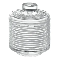 Il Paralume Marina Portagioie con motivo a onda in cristallo> Portagioie