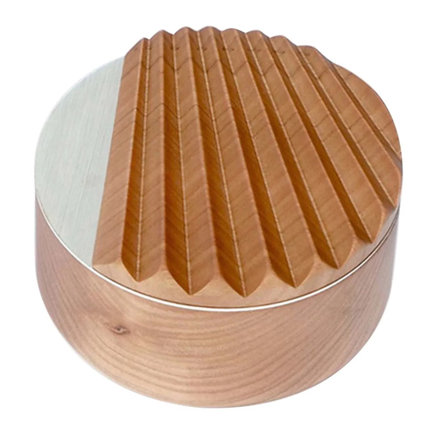 Portego Portagioie Mini Portrait in legno di ciliegio> Portagioie