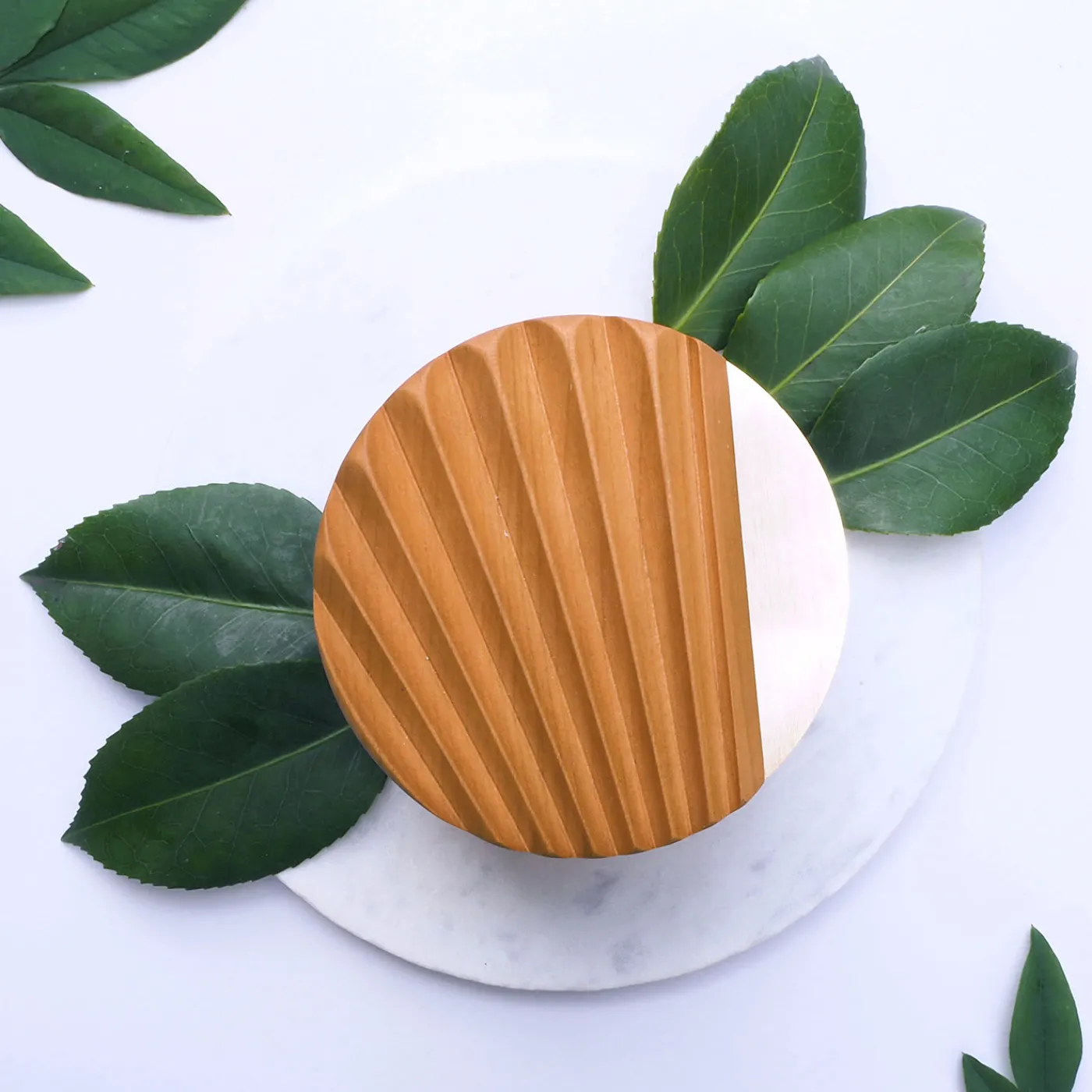 Portego Portagioie Mini Portrait in legno di ciliegio> Portagioie