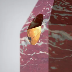 Carcino Design Portagioie Nostalgia in marmo rosso> Portagioie