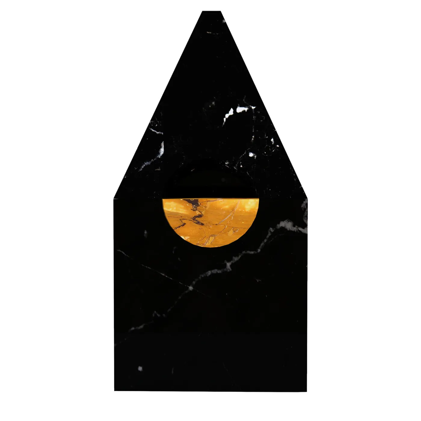 Carcino Design Portagioie Nostalgia in marmo nero> Portagioie