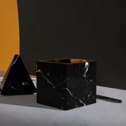 Carcino Design Portagioie Nostalgia in marmo nero><noscript><img width=