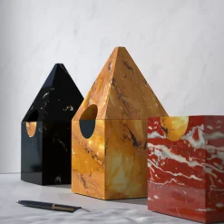 Carcino Design Portagioie Nostalgia in marmo nero><noscript><img width=