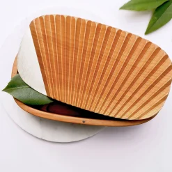 Portego Portagioie ovale Mini Portrait in legno di ciliegio> Portagioie