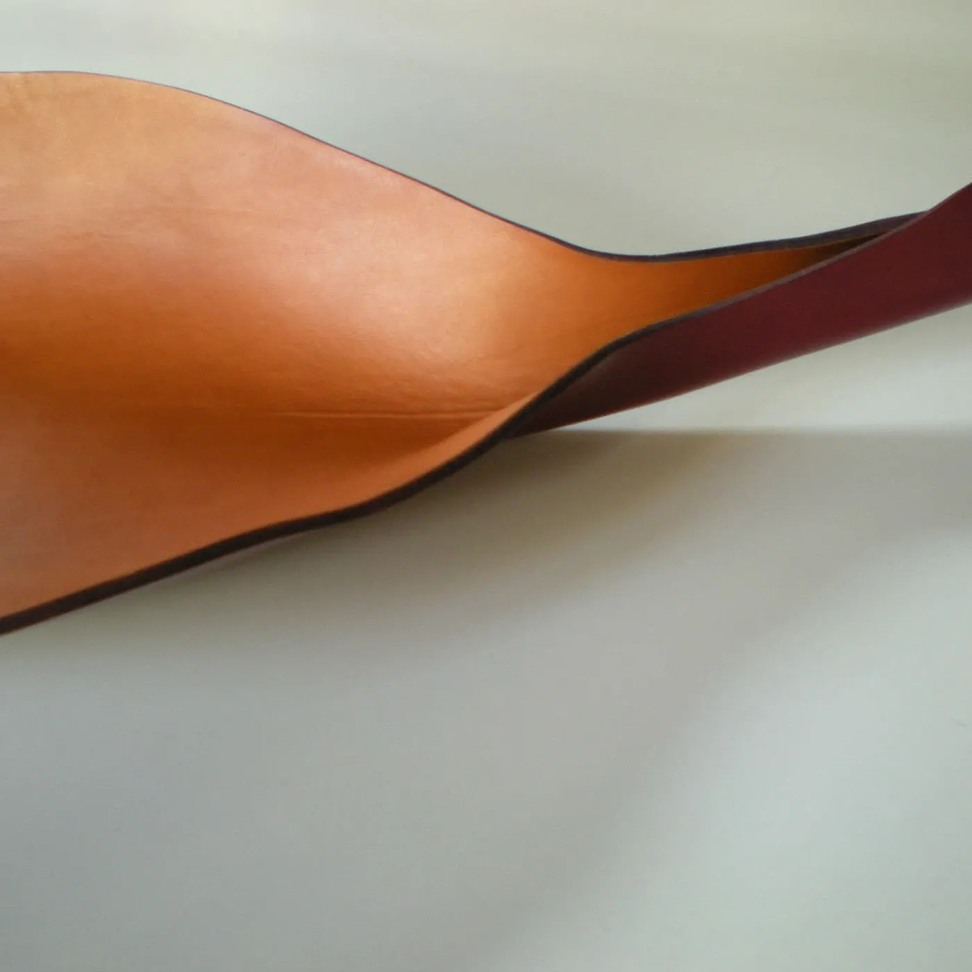 Oscar Maschera Portaoggetti piccolo Acqua Leaf bicolore di> Svuotatasche