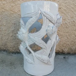 Fratelli Colì Portaombrelli bianco carciofo> Portaombrelli