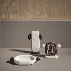 MMairo Portapenne Nardo in bianco e nero di Matteo Cibic><noscript><img width=