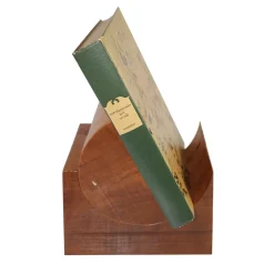 Meccani Design Portariviste in ciliegio di Pietro Meccani> Portariviste