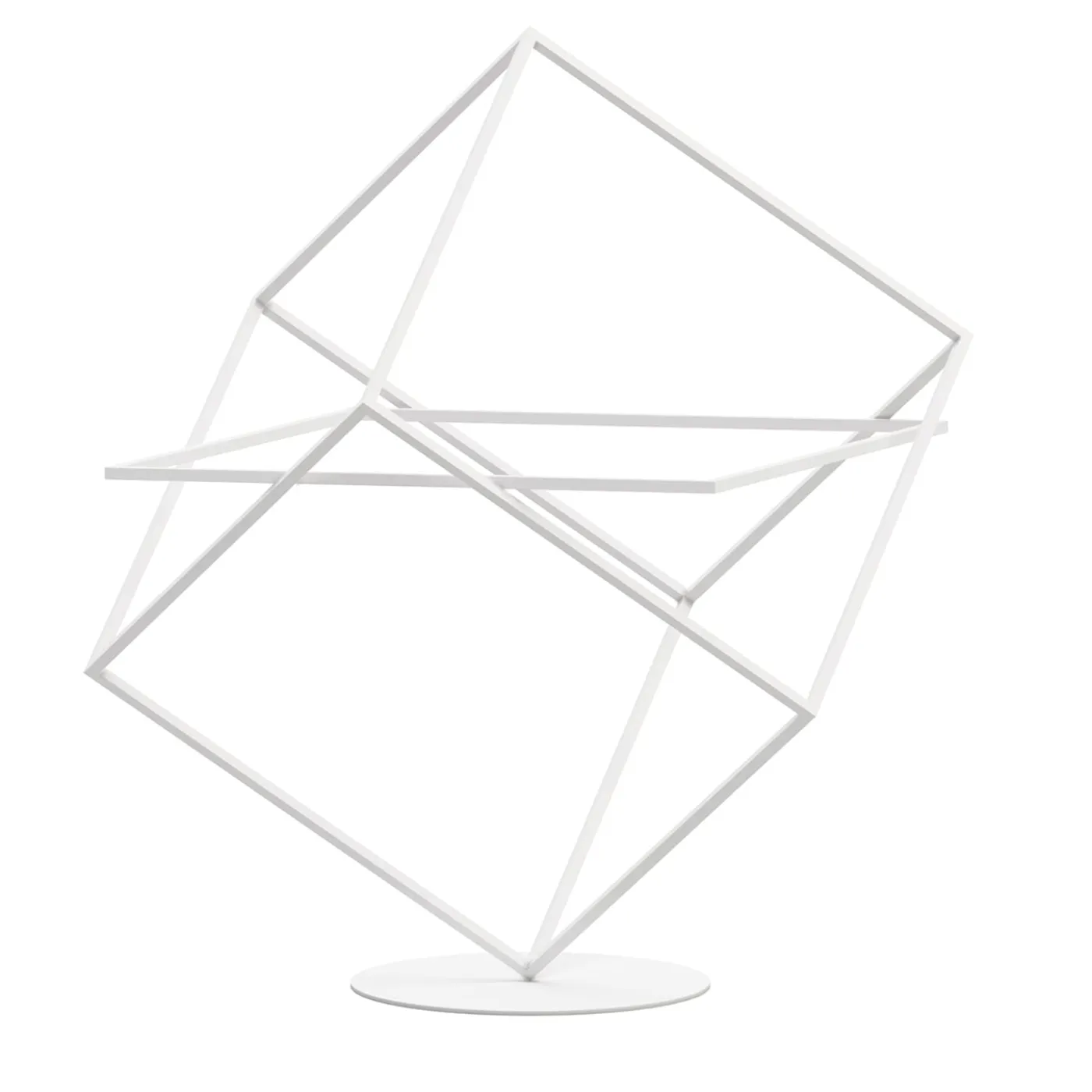 Marco Ripa Portariviste in Ferro Bianco Who's Next> Portariviste