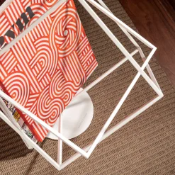 Marco Ripa Portariviste in Ferro Bianco Who's Next> Portariviste