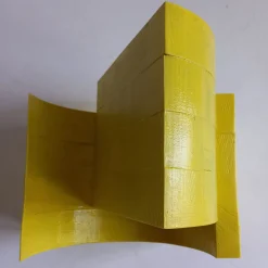 Meccani Design Portariviste in Legno Giallo di Pietro Meccani><noscript><img width=