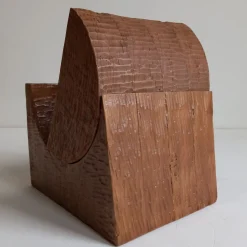 Meccani Design Portariviste in Legno Marrone di Pietro Meccani><noscript><img width=