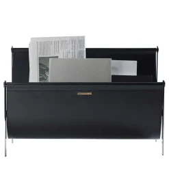 Opinion Ciatti Portariviste Porta riviste in pelle nera> Portariviste