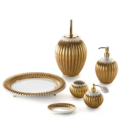 Cattin Porcellane Portasapone Atene> Arredo Bagno