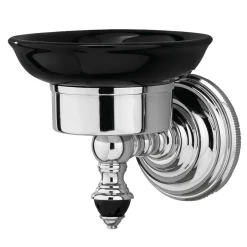 Devon&Devon Portasapone Black Diamond> Arredo Bagno