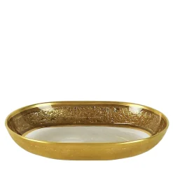 Griffe Montenapoleone by Vetrerie di Empoli Portasapone in vetro con dettagli ispirati a Michelangelo> Arredo Bagno