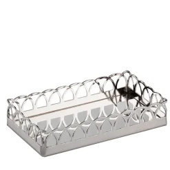 Villari PORTASAPONE NEW YORK - ARGENTO> Arredo Bagno