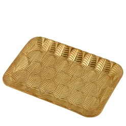 Villari PORTASAPONE PAVONE - ORO> Arredo Bagno