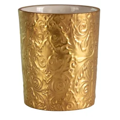 Villari PORTASPAZZOLINO AMOUR SECRET - ORO> Arredo Bagno