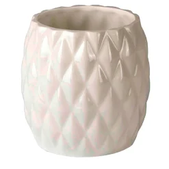 Villari PORTASPAZZOLINO BLACK TIE - BIANCO> Arredo Bagno