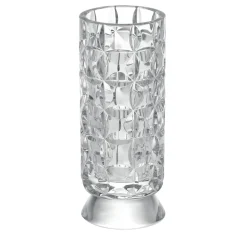 Il Paralume Marina Portaspazzolino con motivo a cerchio> Arredo Bagno