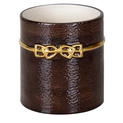 Villari PORTASPAZZOLINO DA DRESSAGE - NERO> Arredo Bagno