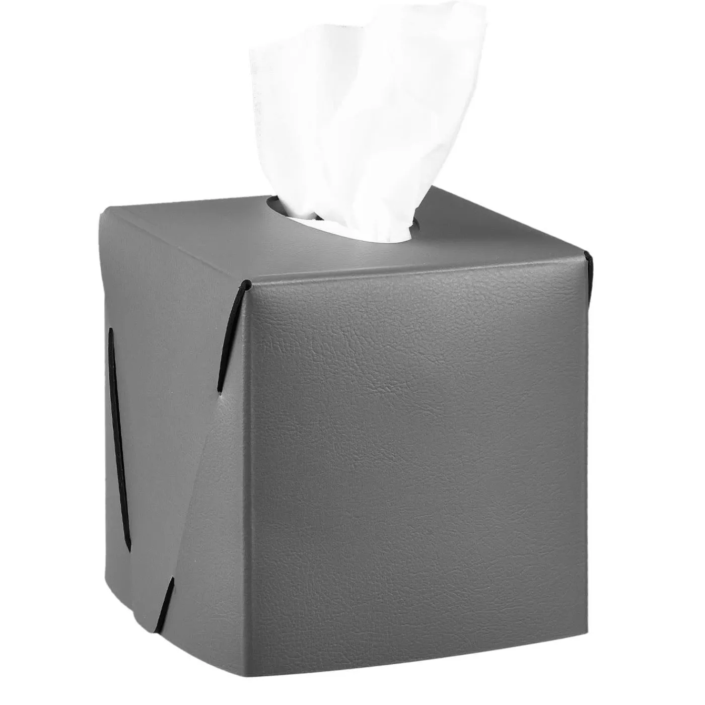 ADJ Style Portatovaglioli grigio in pelle liscia di Ekaterina Borovkova> Arredo Bagno