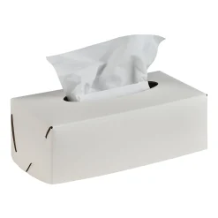 ADJ Style Portatovaglioli rettangolari bianchi in pelle Bottega di E. Borovkova> Arredo Bagno