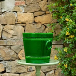 Romarin Portavaso decorativo Seau À Glace verde> Cachepot E Portavasi