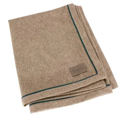 Somma 1867 Portofino Plaid Beige> Coperte