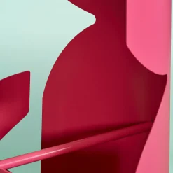 Giacopini Portombrelli Hug in Metallo Fucsia di MM Company> Portaombrelli