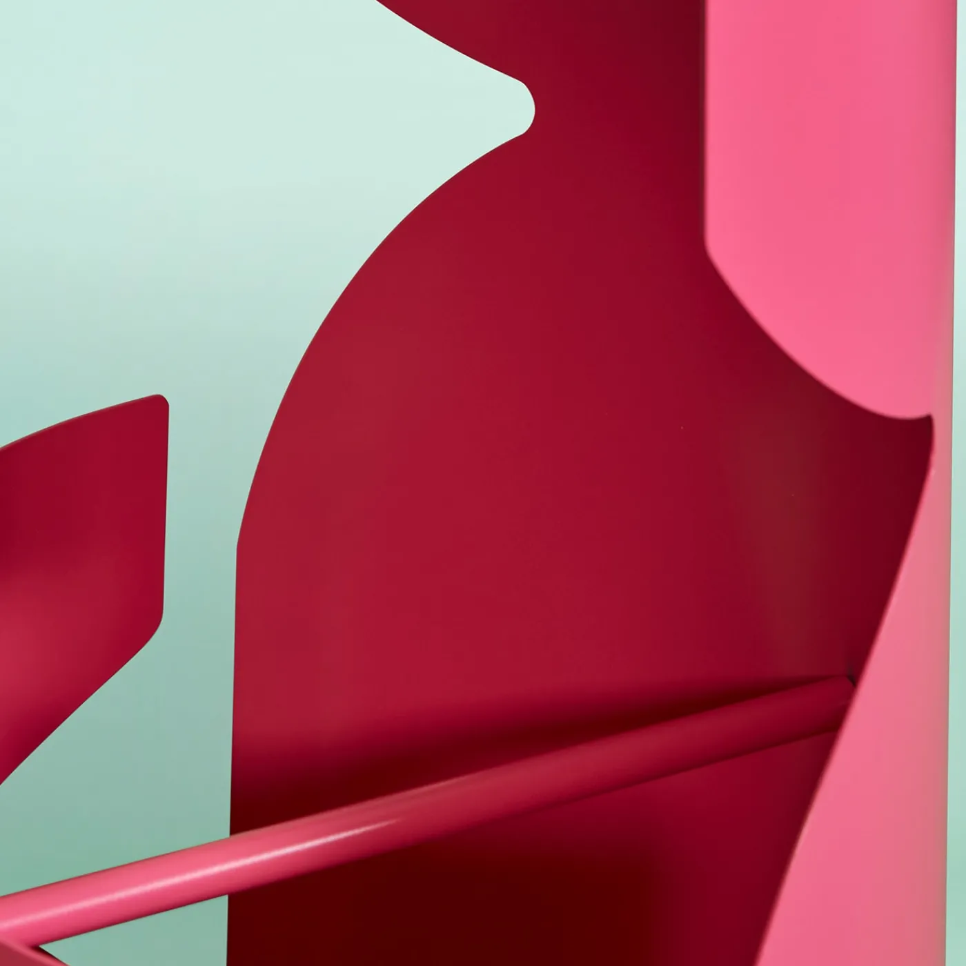 Giacopini Portombrelli Hug in Metallo Fucsia di MM Company> Portaombrelli