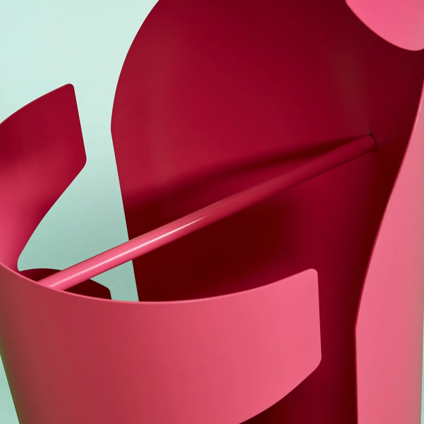 Giacopini Portombrelli Hug in Metallo Fucsia di MM Company> Portaombrelli