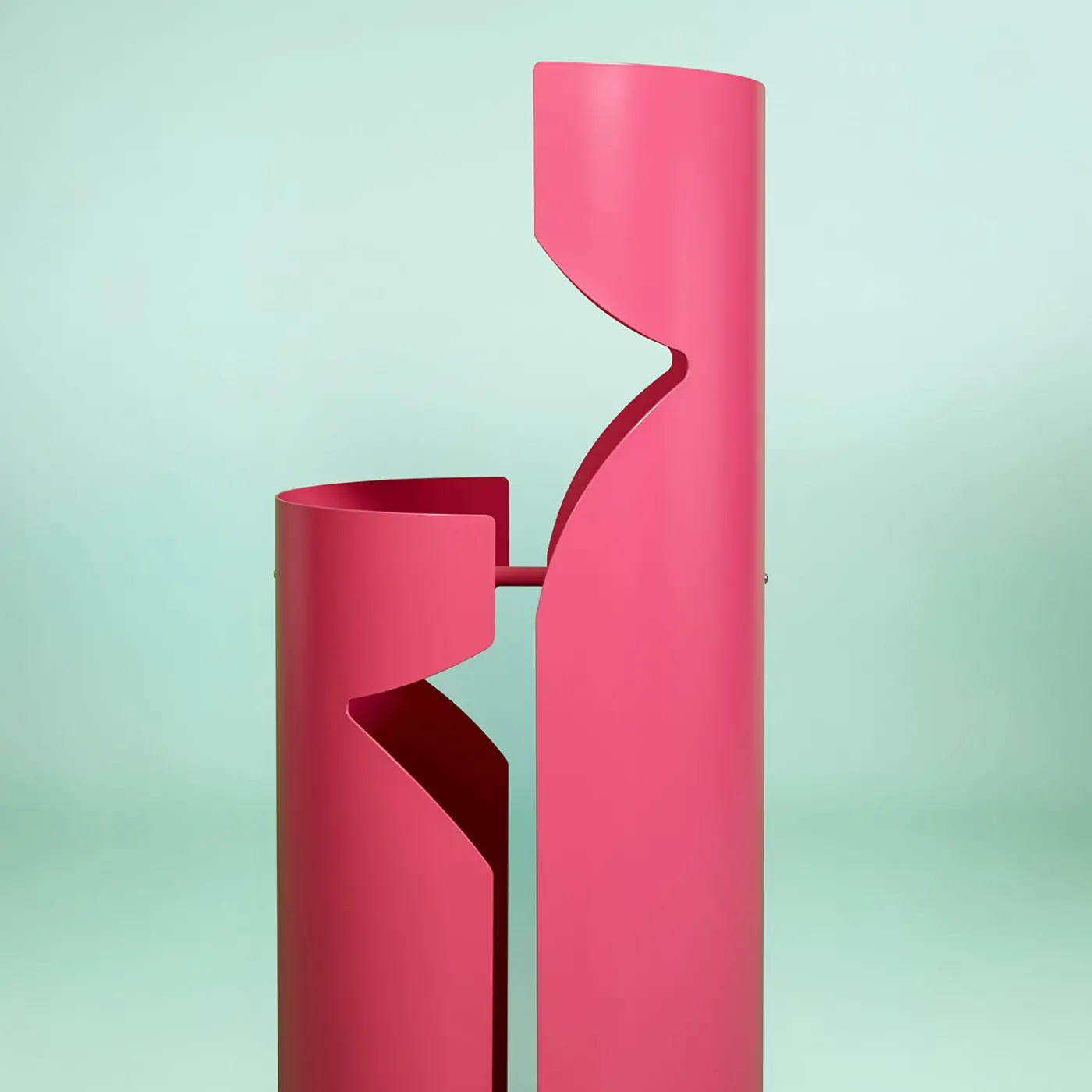 Giacopini Portombrelli Hug in Metallo Fucsia di MM Company> Portaombrelli