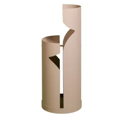 Giacopini Portombrelli Hug in Metallo Sabbia di MM Company> Portaombrelli