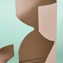 Giacopini Portombrelli Hug in Metallo Sabbia di MM Company> Portaombrelli