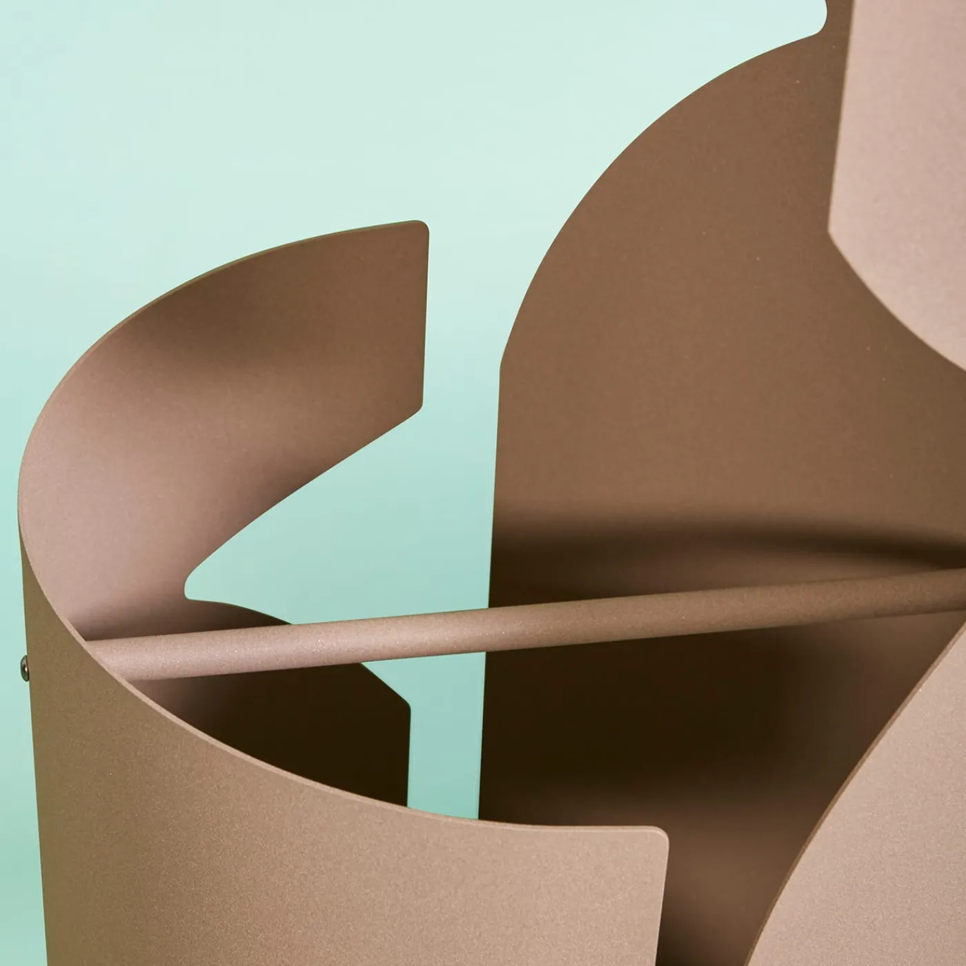 Giacopini Portombrelli Hug in Metallo Sabbia di MM Company> Portaombrelli