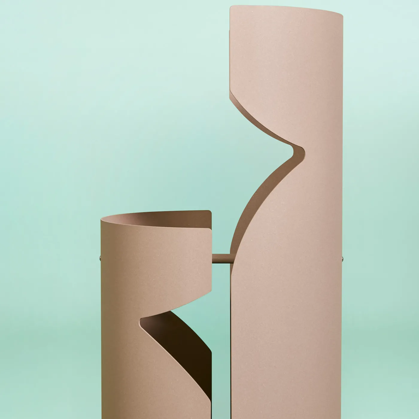 Giacopini Portombrelli Hug in Metallo Sabbia di MM Company> Portaombrelli